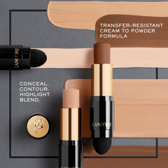 Lancôme Teint Idôle Ultra Wear Stick acabado mate natural que controla brillos.