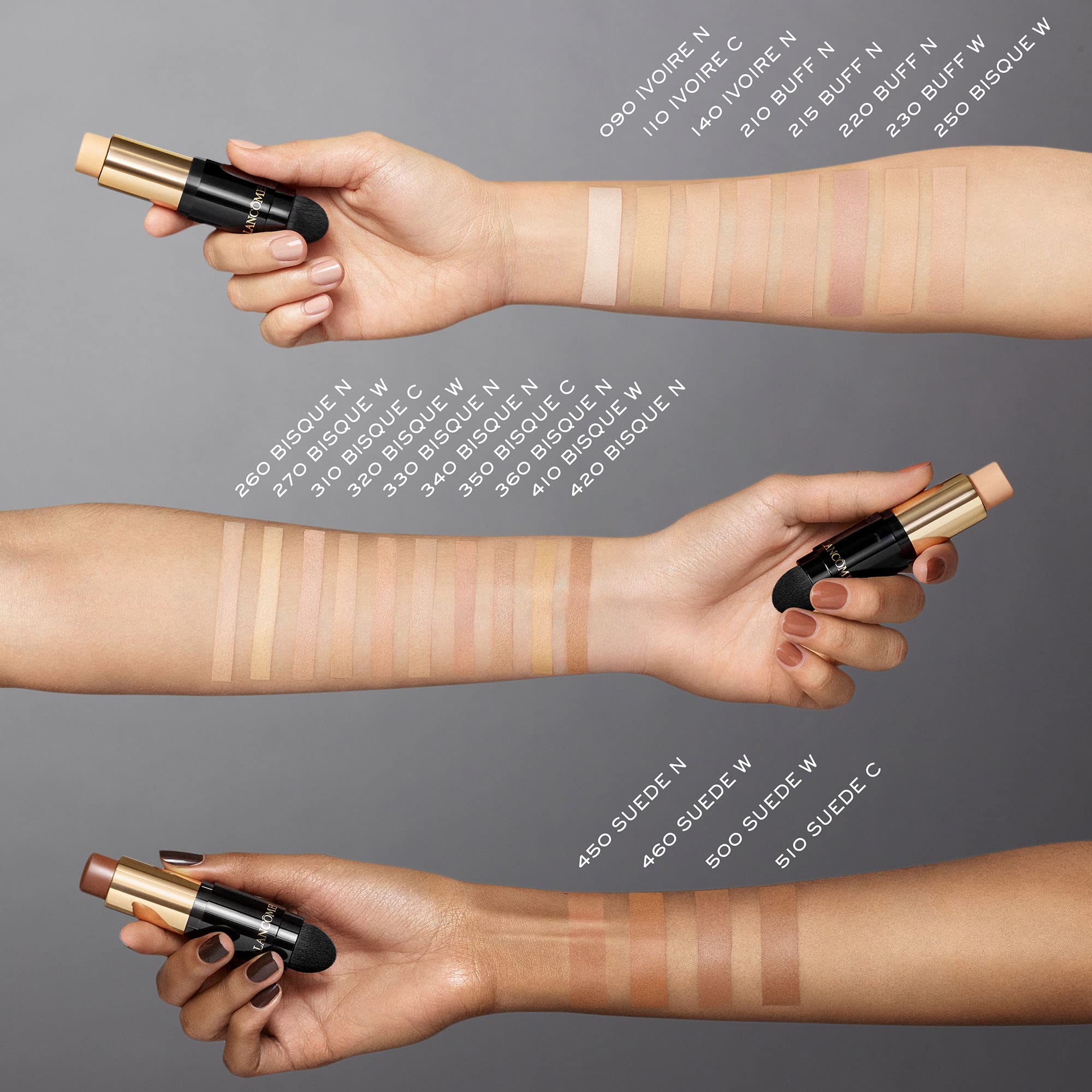 Lancôme Teint Idôle Ultra Wear Stick cobertura de 24 horas para rostro uniforme.