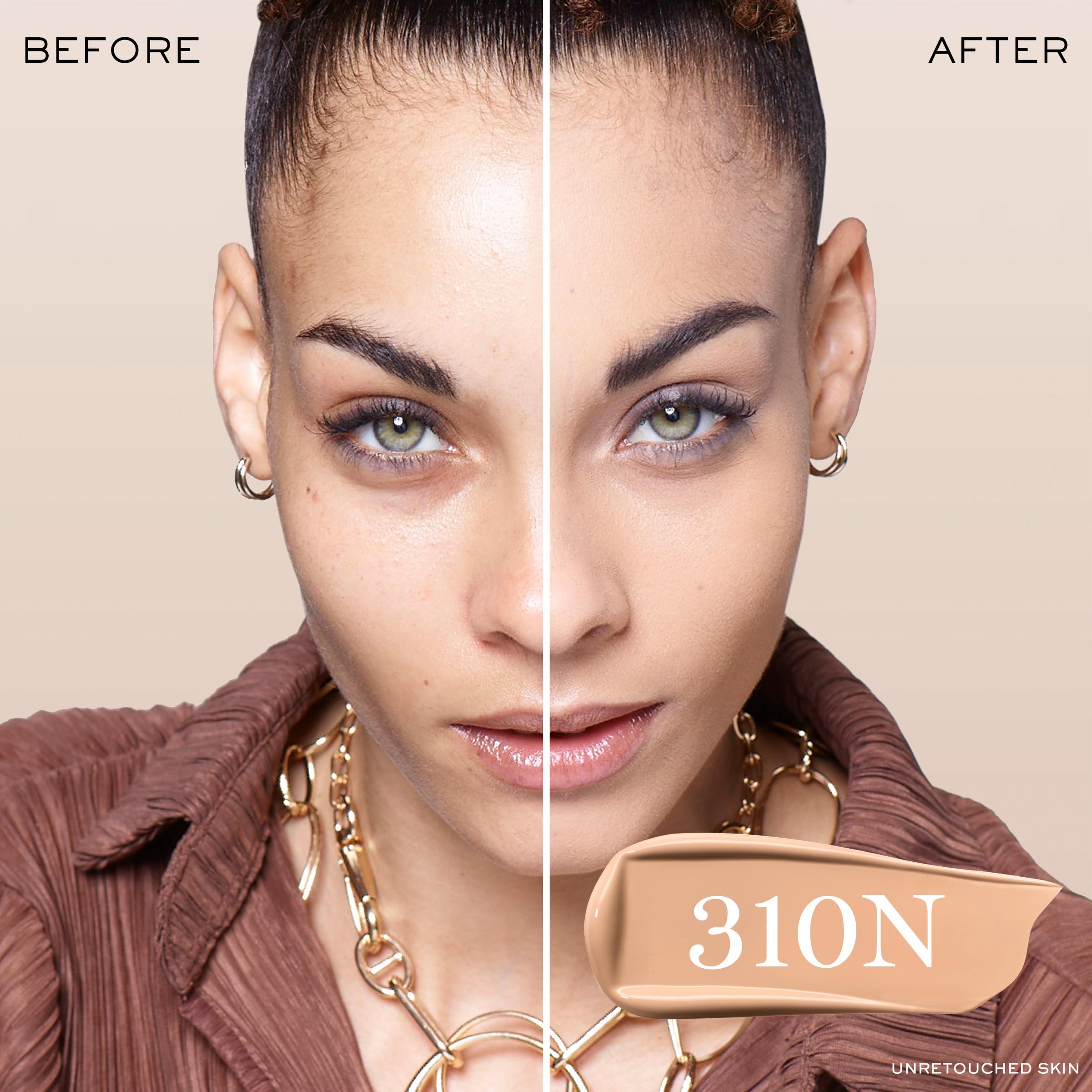 Lancôme Teint Idole Ultra Wear: textura hidratante para piel suave todo el día.