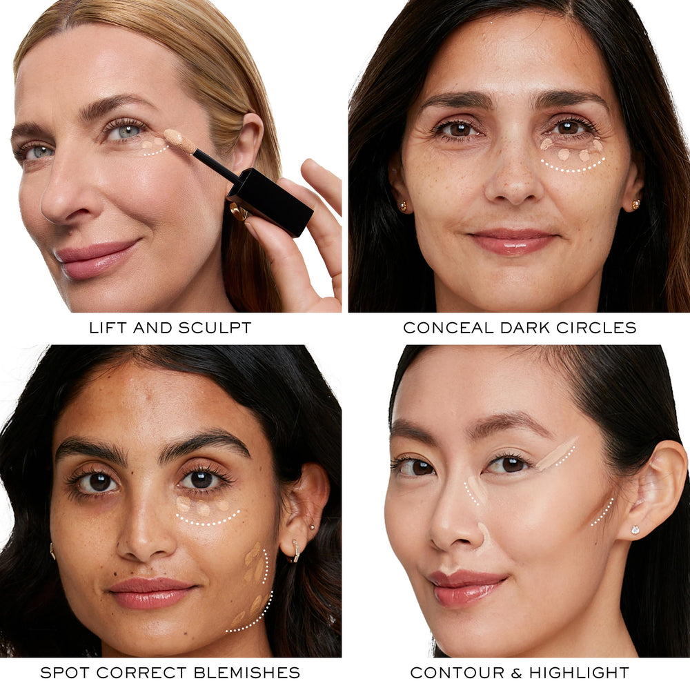 Lancôme Teint Idole Ultra Wear tono 215 neutro suave en piel clara