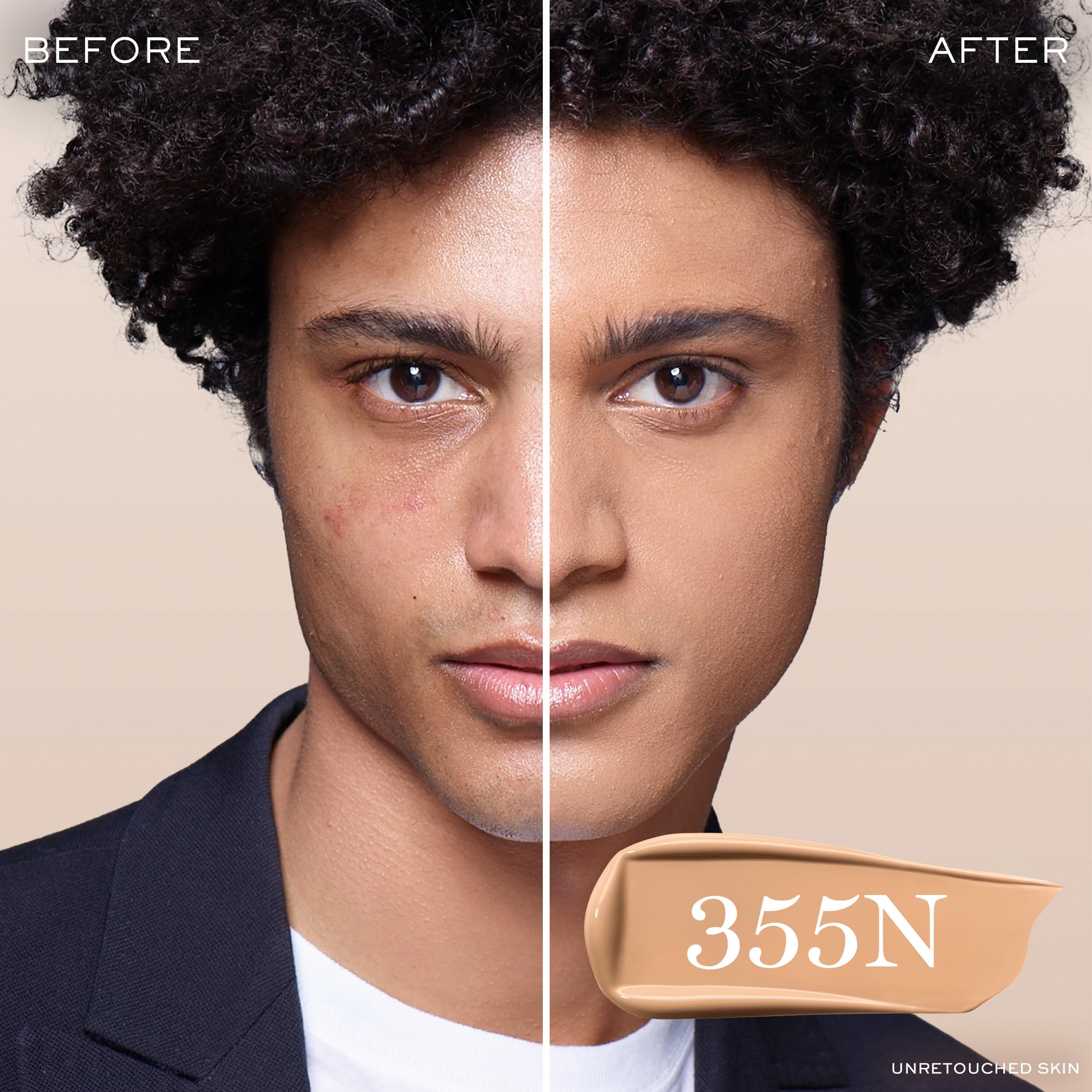 Lancôme Teint Idole Ultra Wear: tono 355N neutro-rosado para piel media