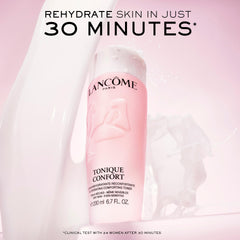Lancôme Tonique Confort, aplicación-con-almohadilla facilita tonificar sin frotar
