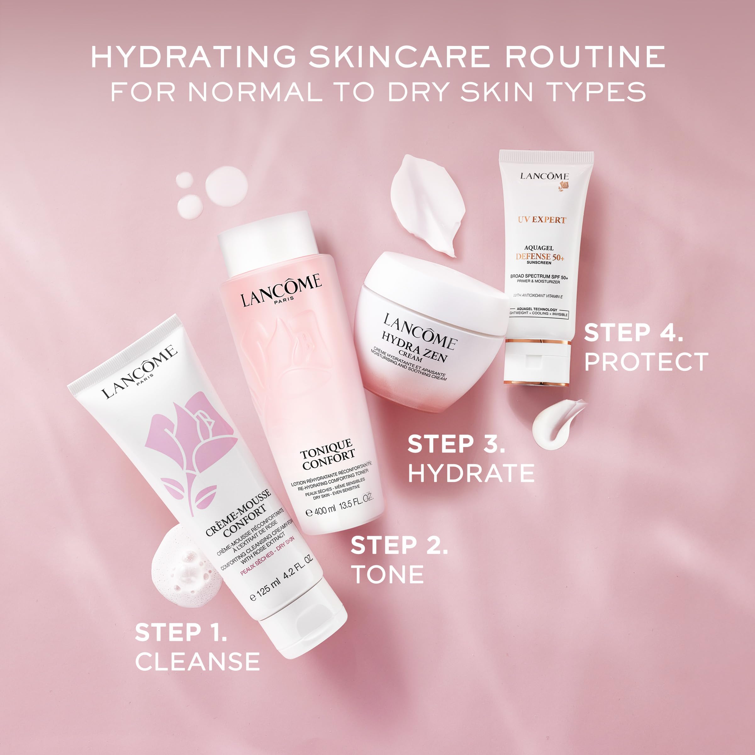 Lancôme Tonique Confort, ritual-relajante para iniciar la rutina diaria
