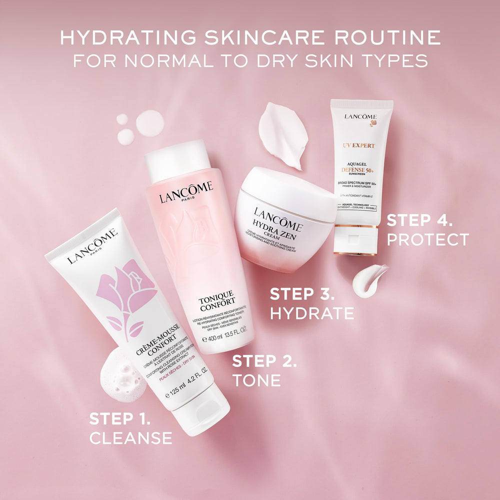 Lancôme Tonique Confort, ritual-relajante para iniciar la rutina diaria