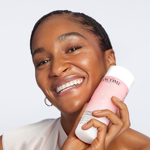 Lancôme Tonique Confort, textura-lechosa aplicación suave y refrescante