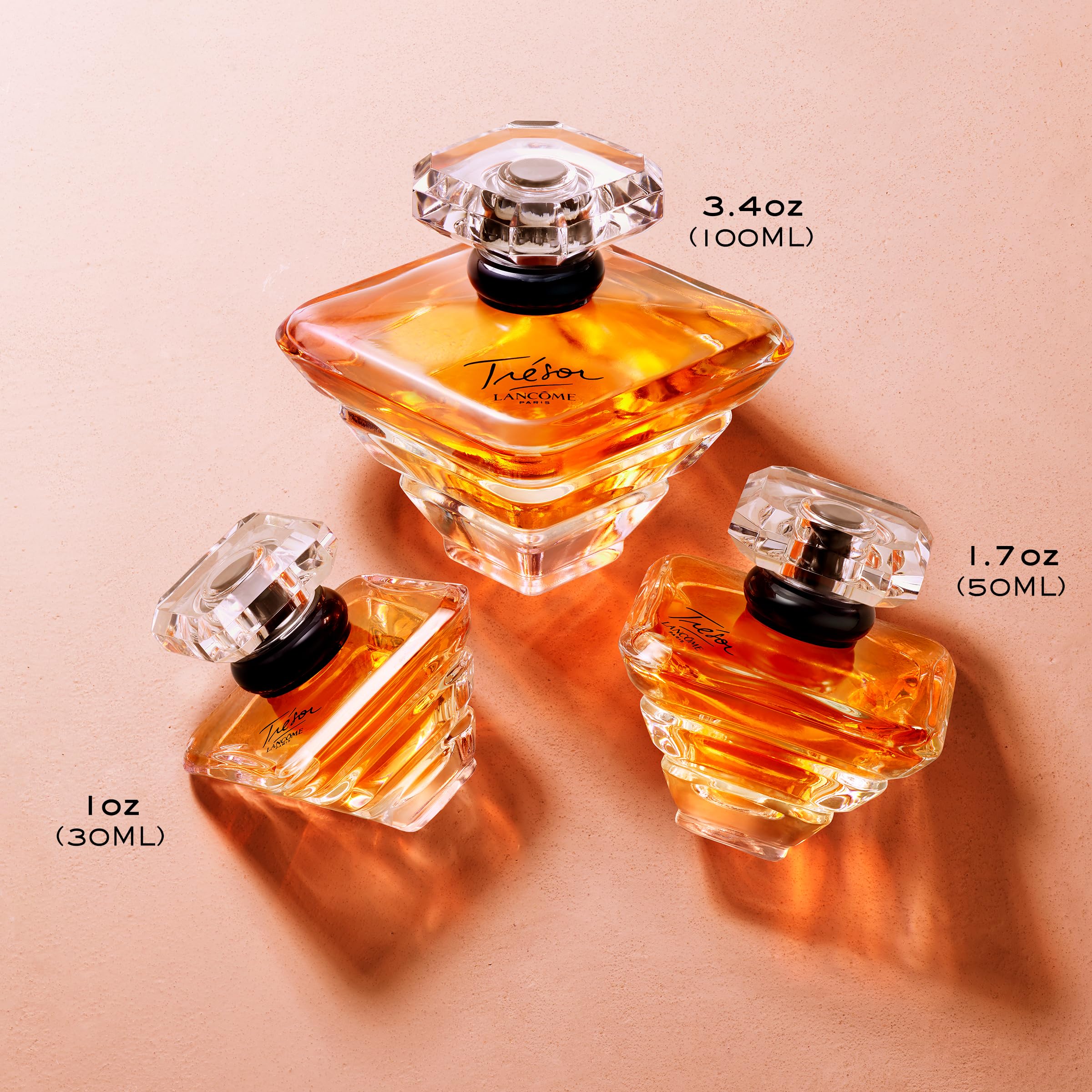 Lancôme Trésor – notas florales de rosa y lila, perfecto para un ritual de belleza