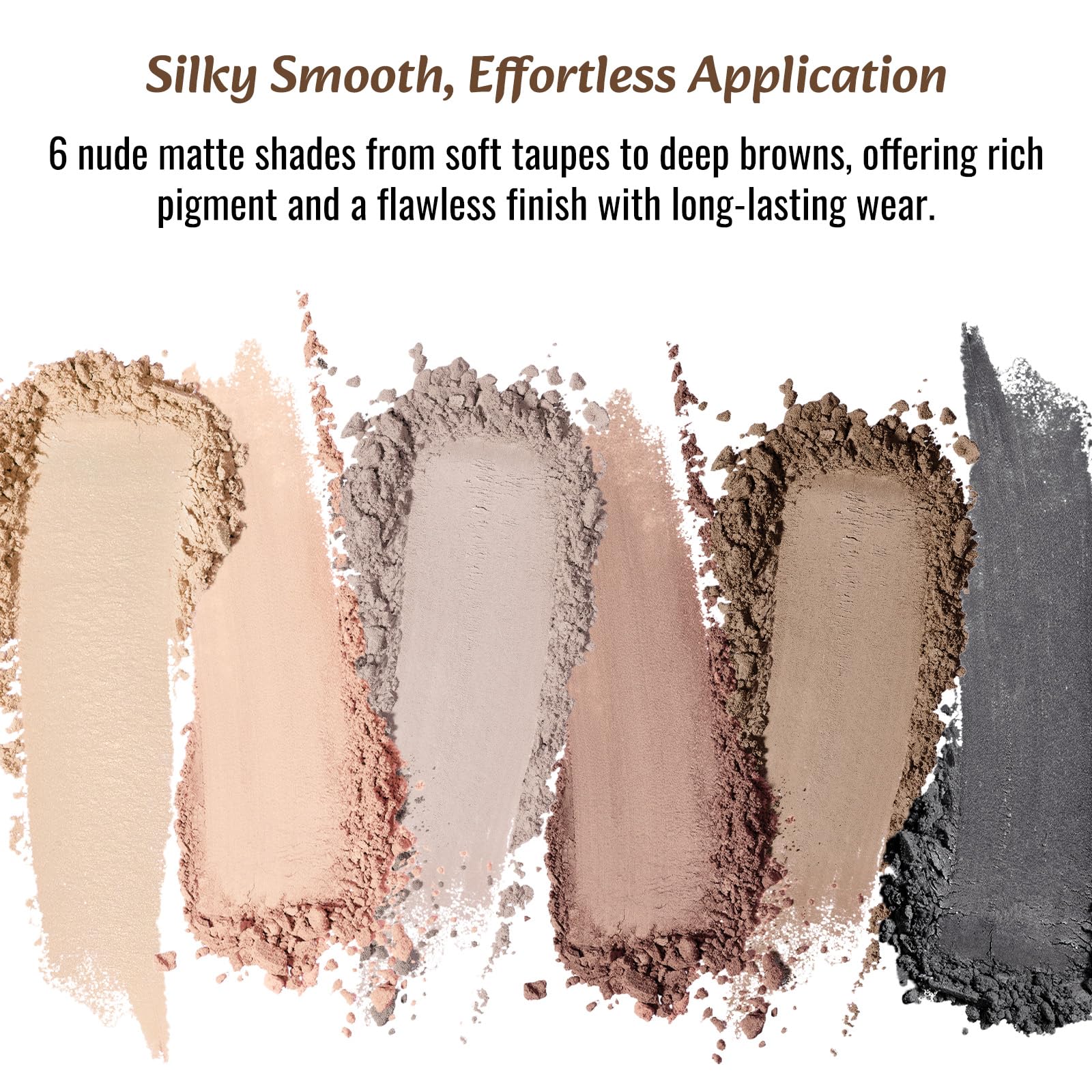 LANDMOON Paleta Mini con empaque compacto y espejo para retoques
