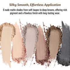 LANDMOON Paleta Mini con empaque compacto y espejo para retoques