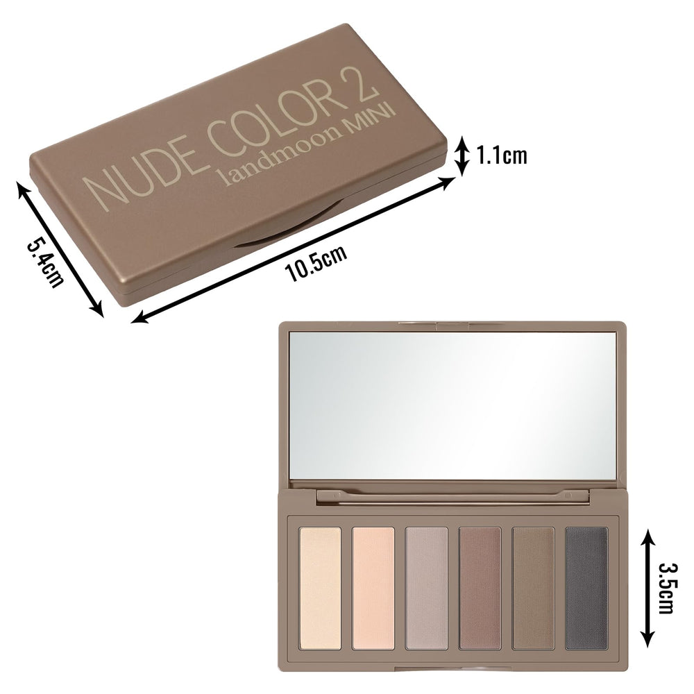 LANDMOON Paleta Mini, regalo ideal para amantes del maquillaje