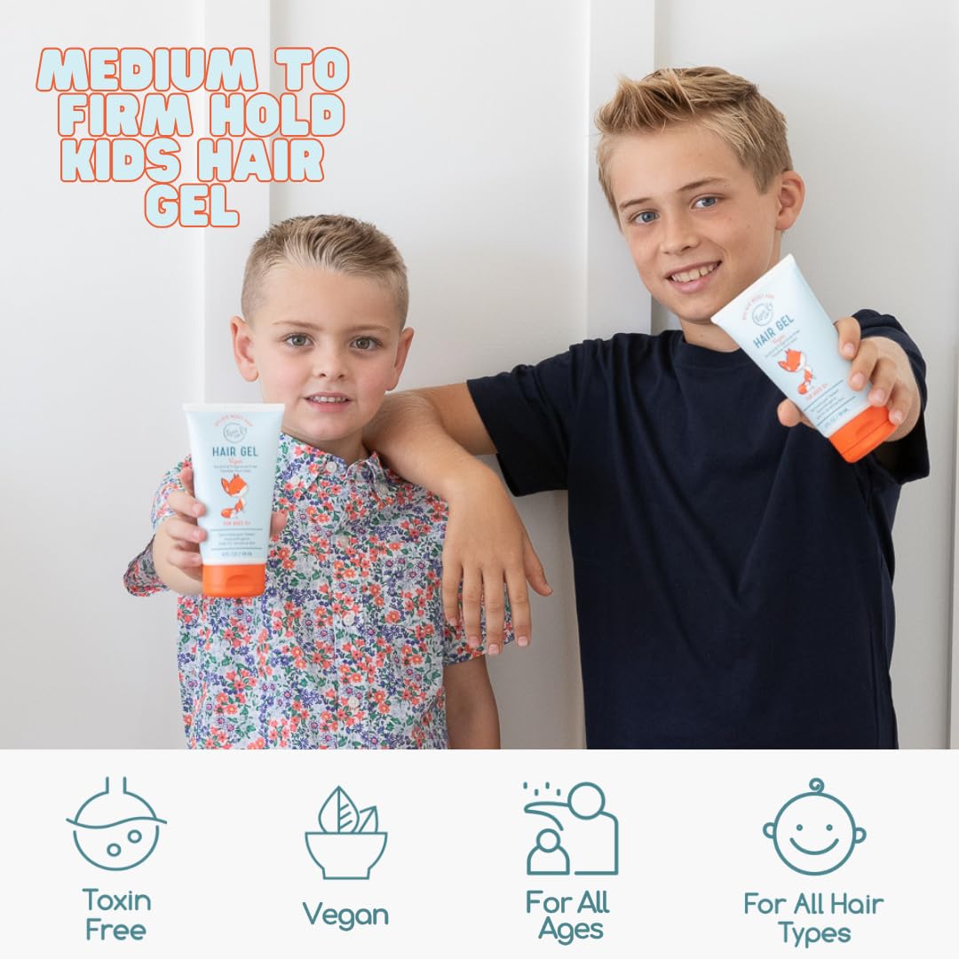 LANE & CO. Gel bebé: fijación flexible para coletas y peinados