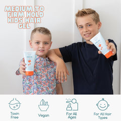 LANE & CO. Gel bebé: fijación flexible para coletas y peinados