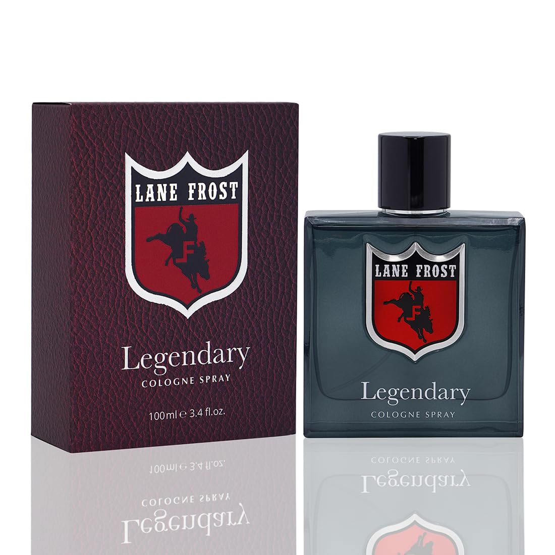Lane Frost Legendary Cologne: botella frontal para uso diario