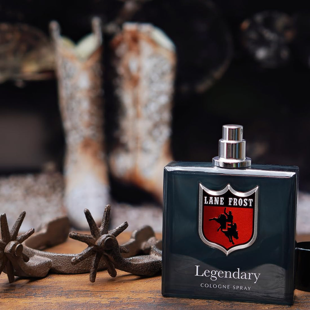Lane Frost Legendary Cologne: ambientación western que proyecta confianza