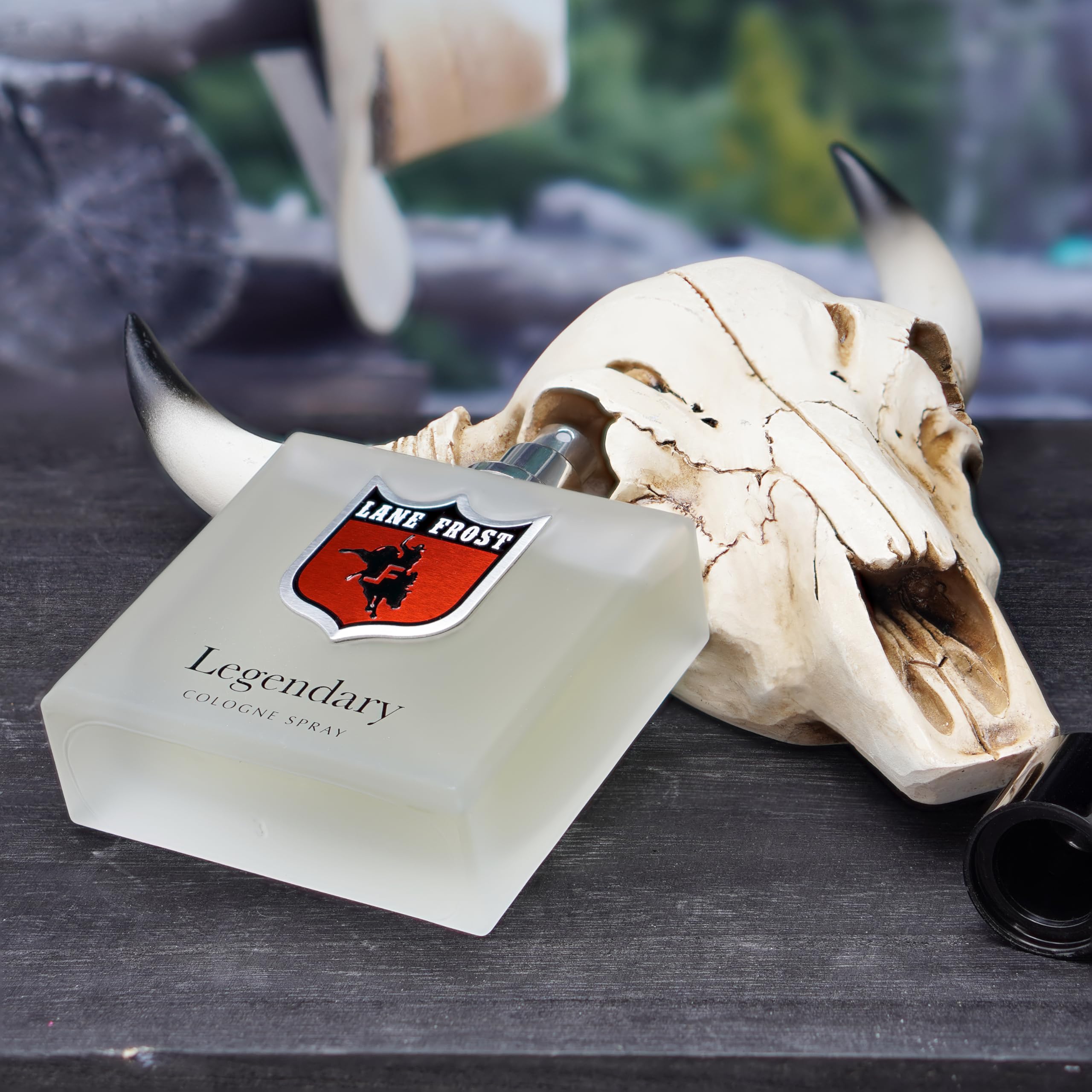 Lane Frost Legendary Cologne sensación fresca y auténtica para el estilo western moderno