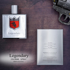 Lane Frost Legendary Chrome: nota pimienta-chile para sensación picante y distintiva.