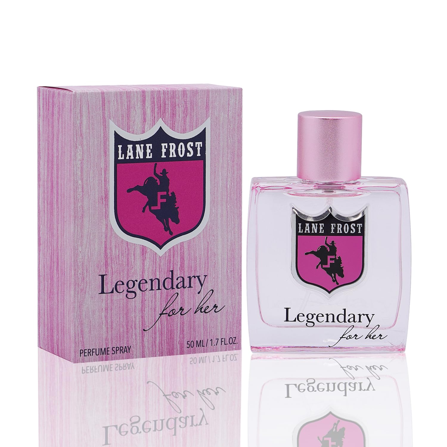 Lane Frost Legendary para Ella, botella de perfume, ideal para uso diario.