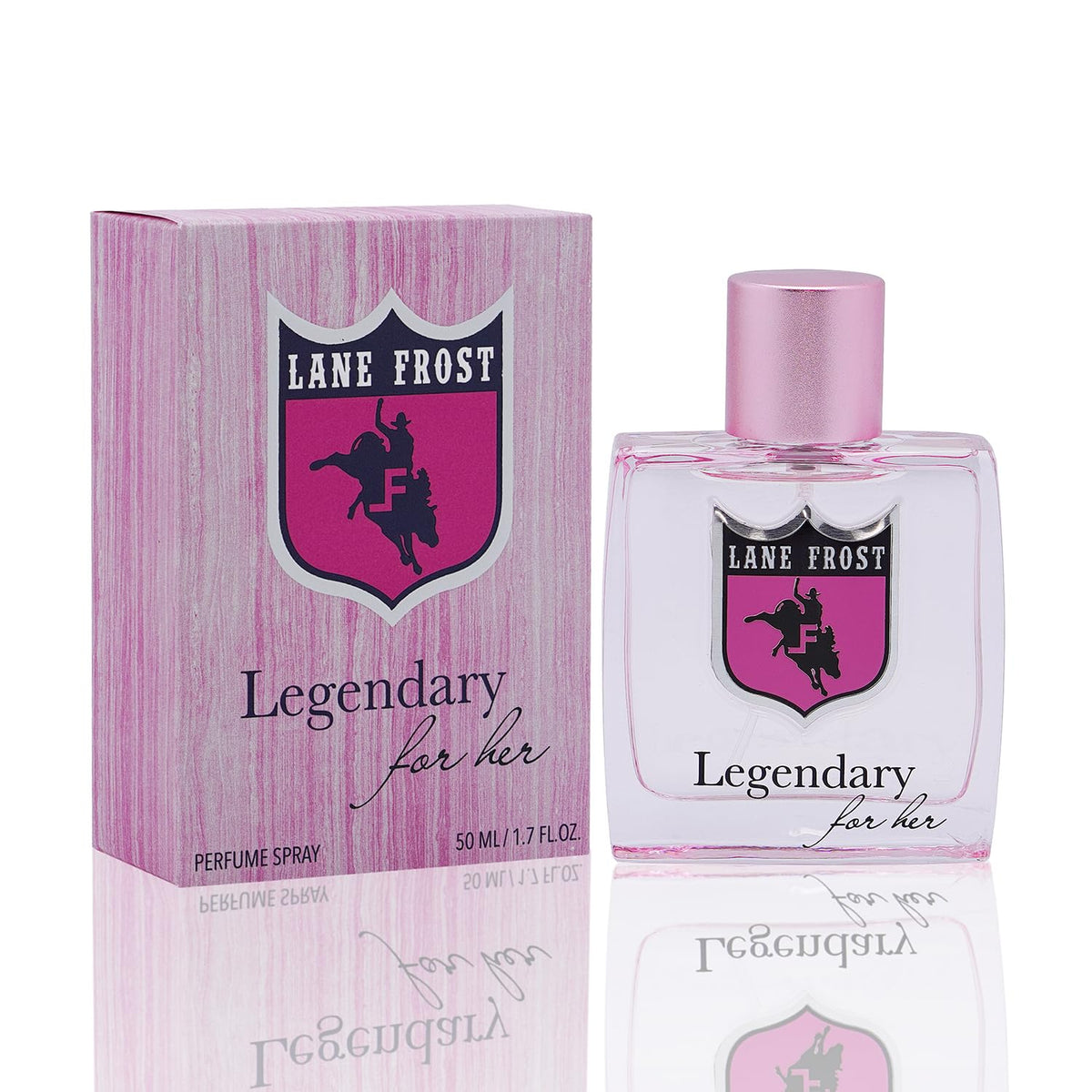 Lane Frost Legendary para Ella, botella de perfume, ideal para uso diario.