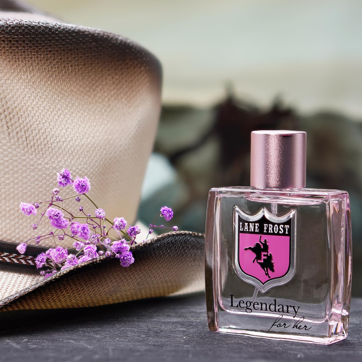 Lane Frost Legendary para Ella, fragancia de 50 ml para uso diario.