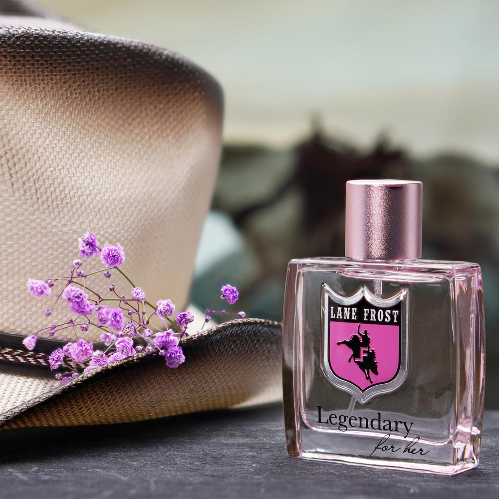 Lane Frost Legendary para Ella, fragancia de 50 ml para uso diario.