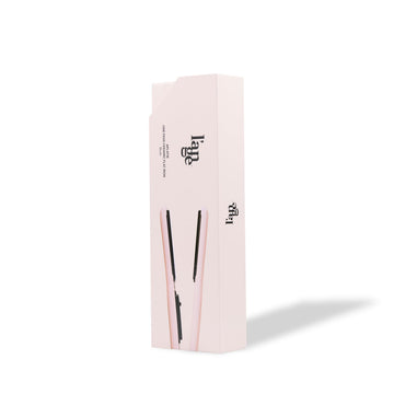 L'ANGE HAIR Aplatir Ceramic 1 pulg ajuste de temperatura accesible