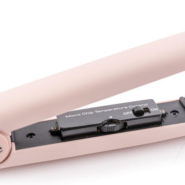 L'ANGE HAIR Aplatir Ceramic 1 pulg empaque elegante para regalo