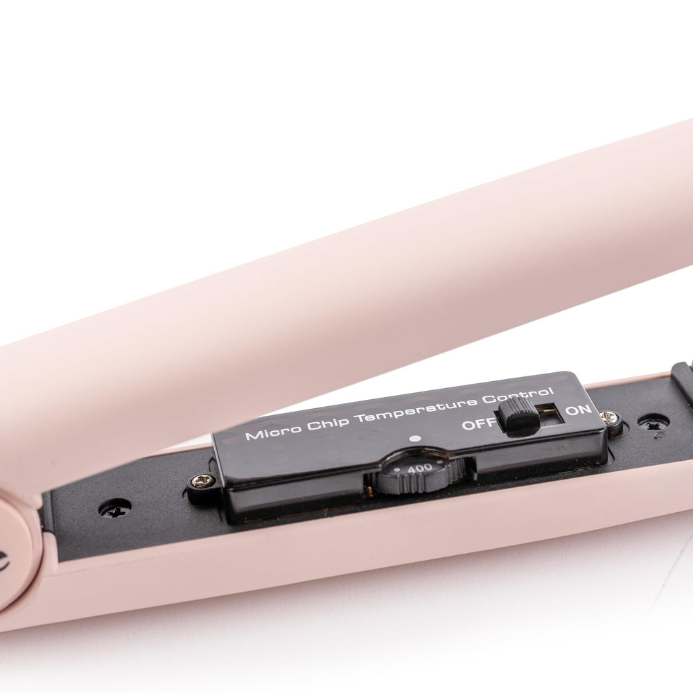 L'ANGE HAIR Aplatir Ceramic 1 pulg empaque elegante para regalo