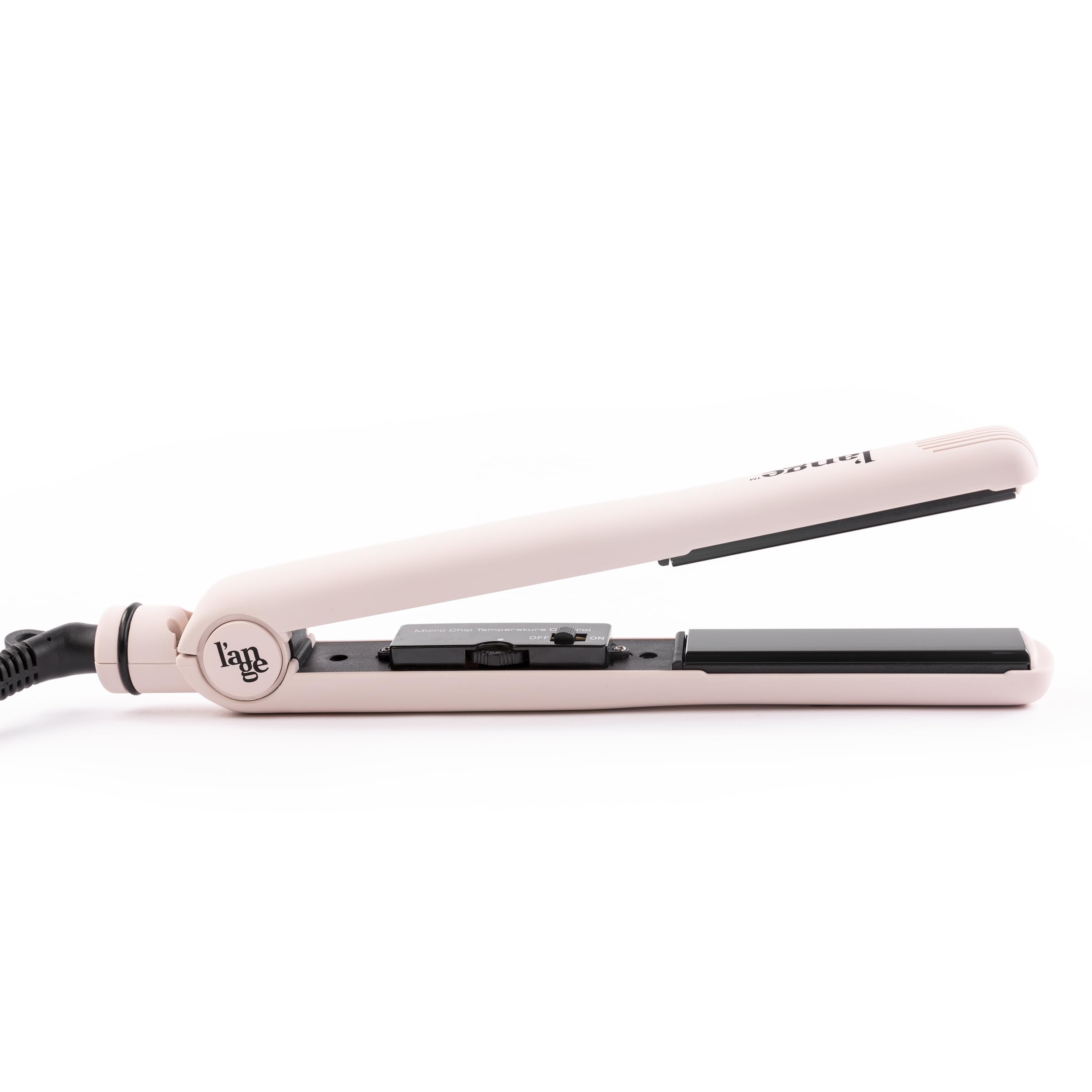 L'ANGE HAIR Aplatir Ceramic 1 pulg rendimiento rápido y uniforme