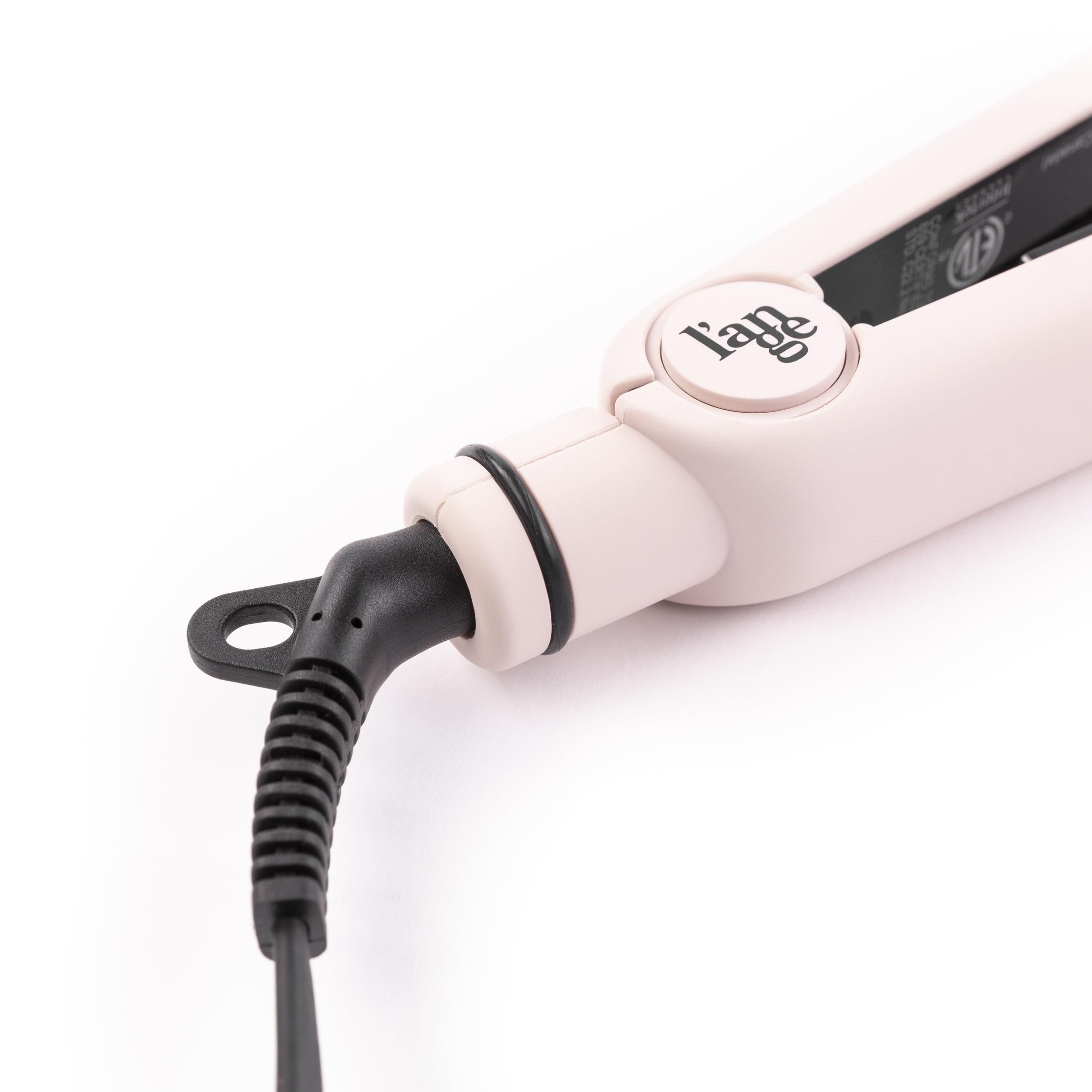 L'ANGE HAIR Aplatir Ceramic 1 pulg uso diario para estilo rápido