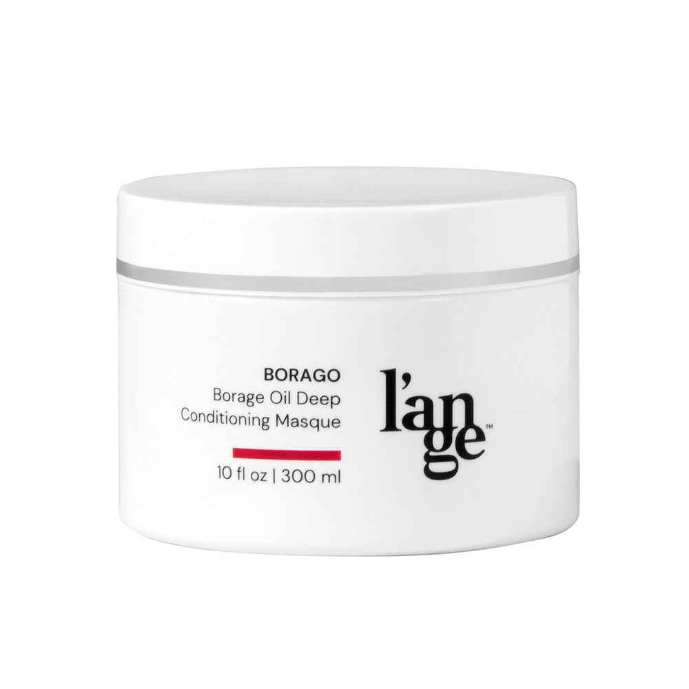 L'ANGE HAIR Borago – application facile pour nourrir les cheveux secs.