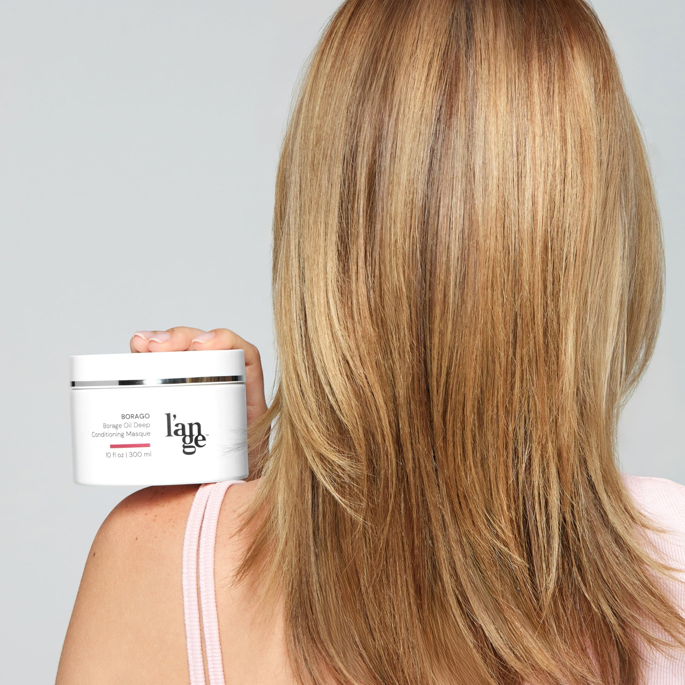 L'ANGE HAIR Borago – protection couleur et soin en douceur.