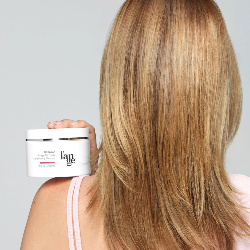 L'ANGE HAIR Borago – protection couleur et soin en douceur.