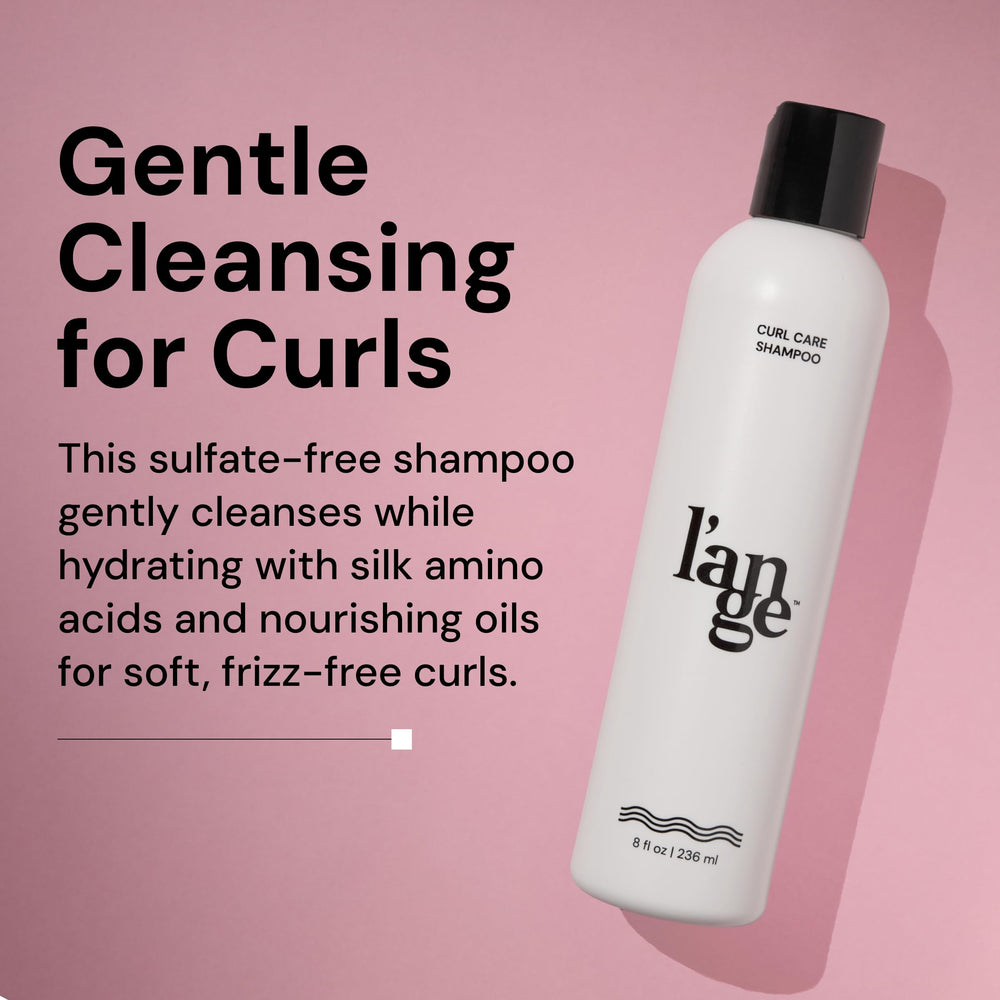 L'ANGE HAIR champú rizos, textura cremosa para hidratación suave
