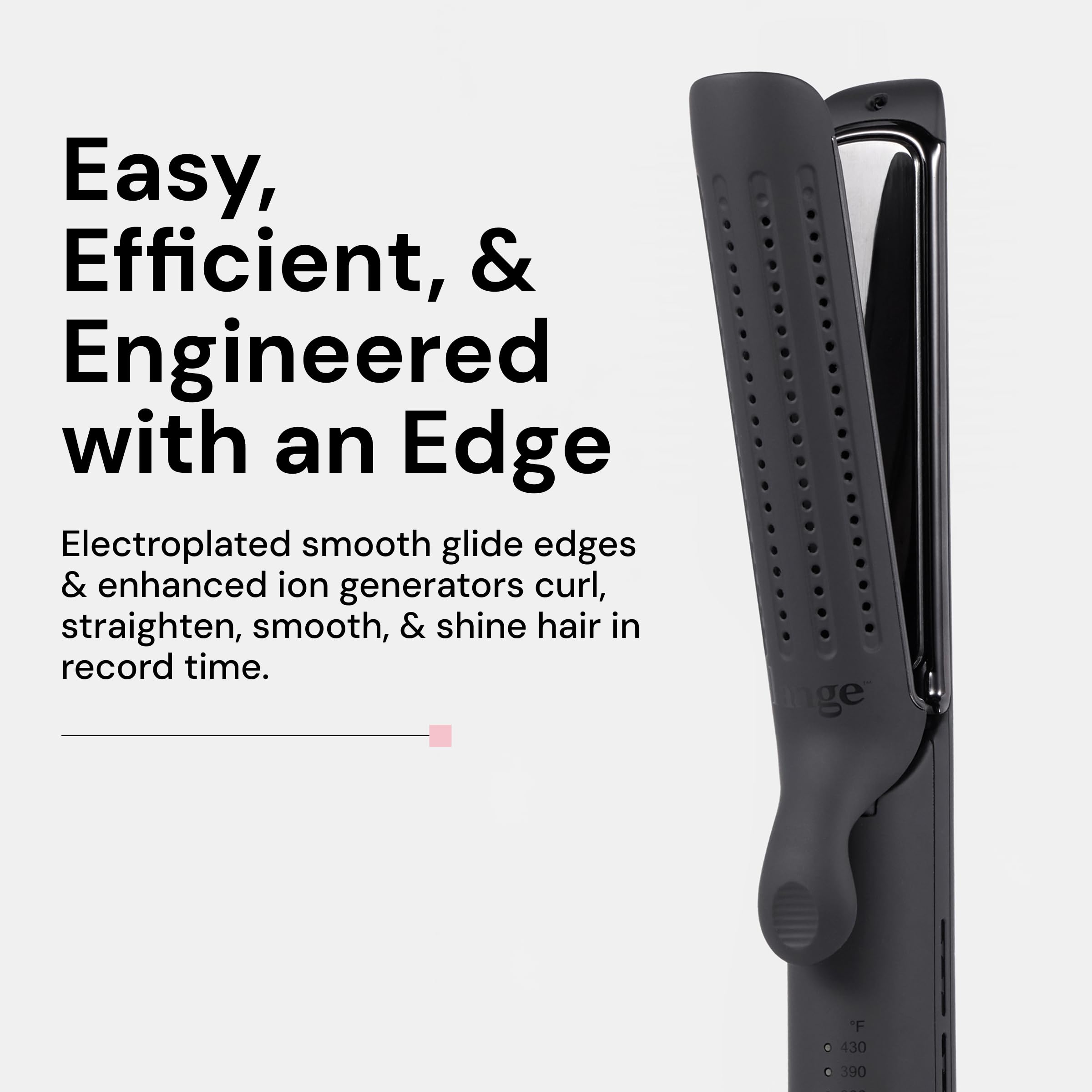 Le Duo Edge 2 en 1 para alisar y rizar fácilmente.