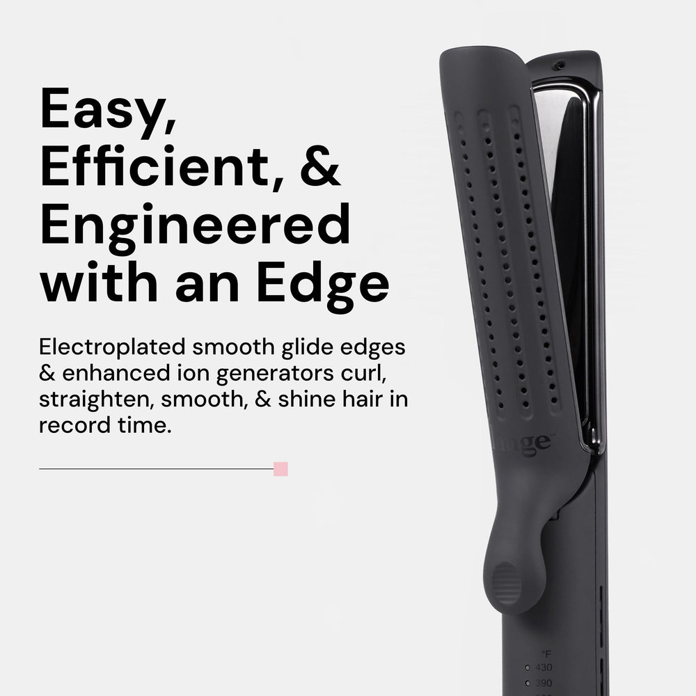 Le Duo Edge 2 en 1 para alisar y rizar fácilmente.