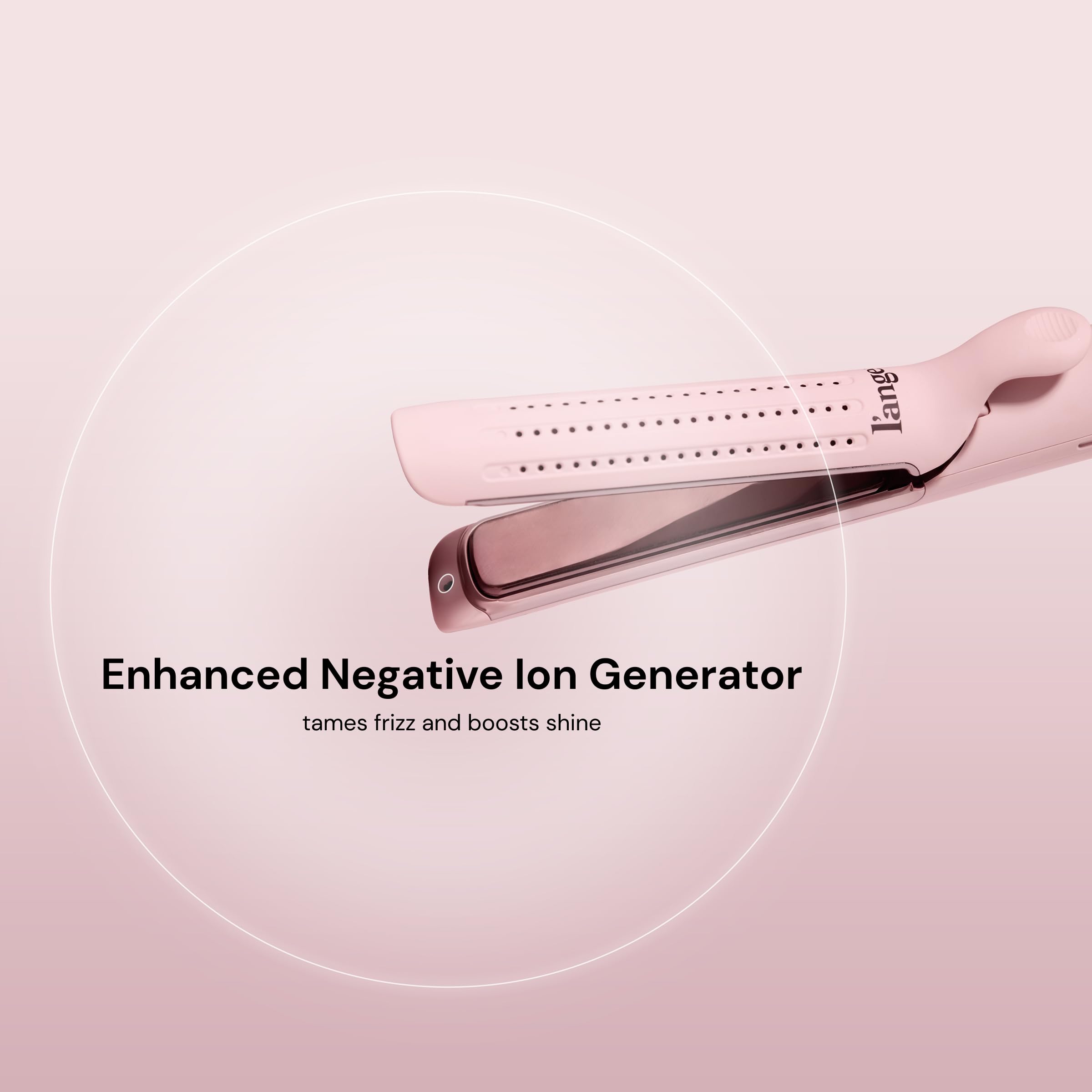 L'ANGE HAIR Le Duo Edge 360 cable giratorio profesional para mayor movilidad.