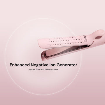 L'ANGE HAIR Le Duo Edge 360 cable giratorio profesional para mayor movilidad.