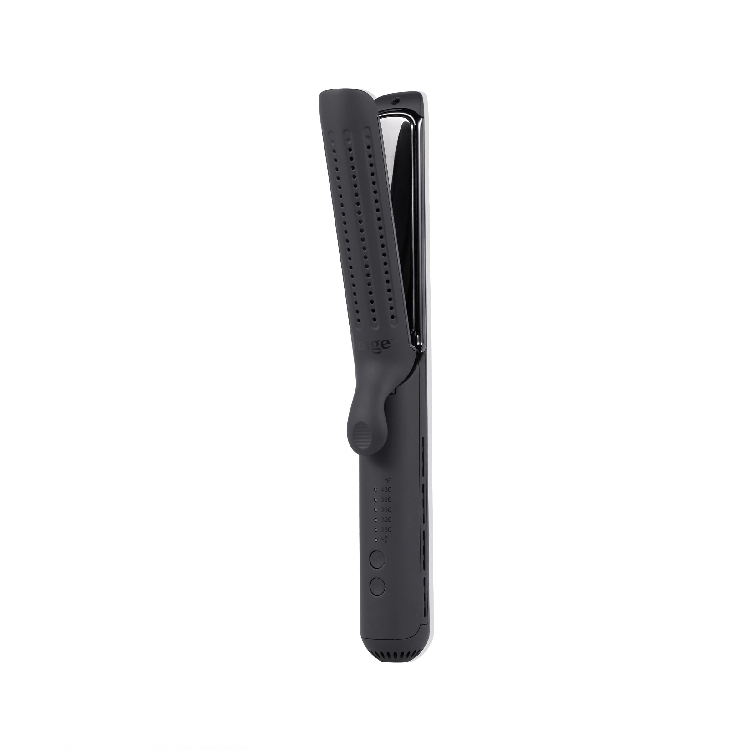 L'ANGE HAIR Le Duo Edge - placas de titanio 1” para alisar con suavidad.
