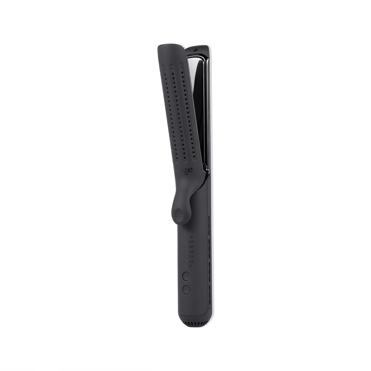 L'ANGE HAIR Le Duo Edge - placas de titanio 1” para alisar con suavidad.