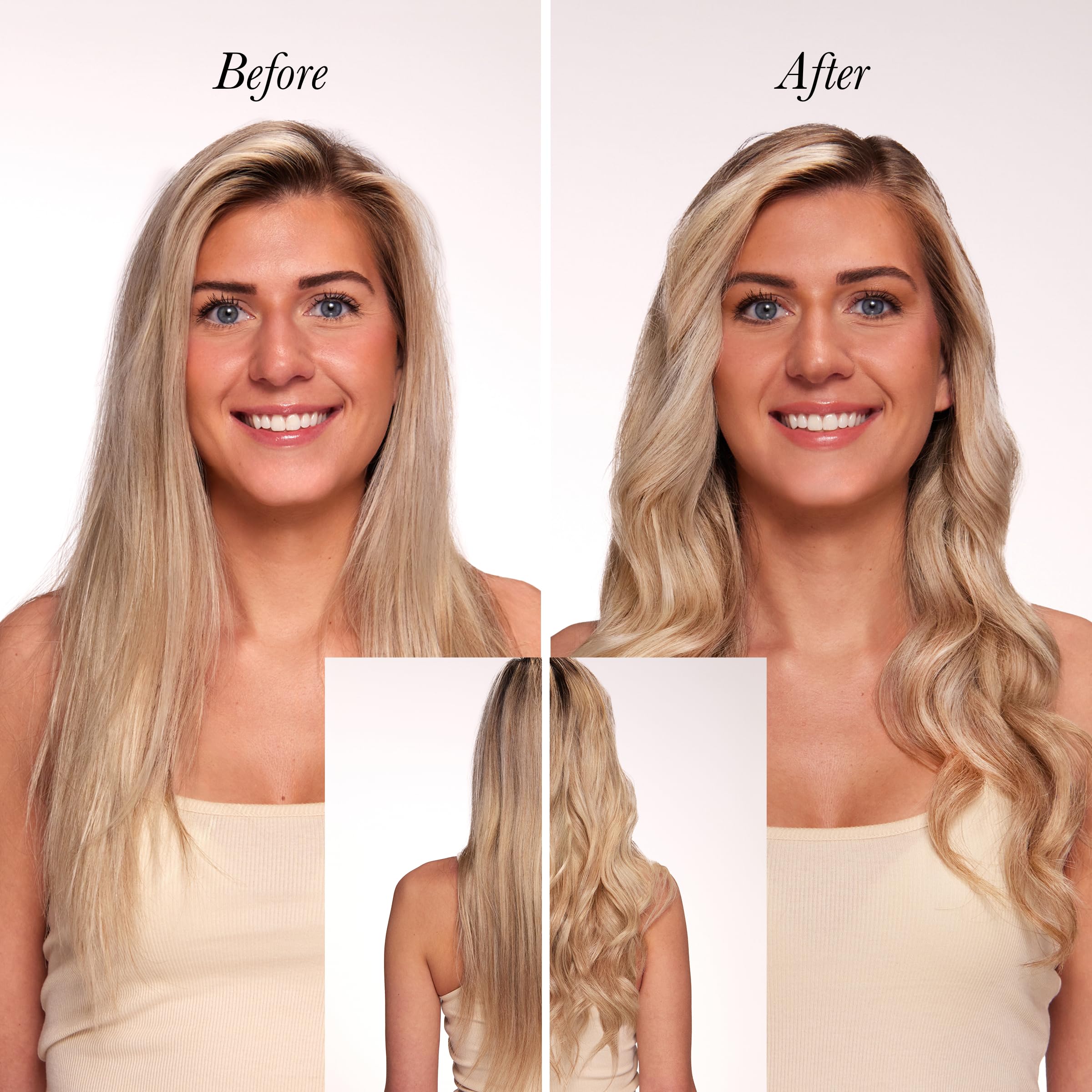Adecuado para cabello corto y largo gracias a su tamaño y diseño.