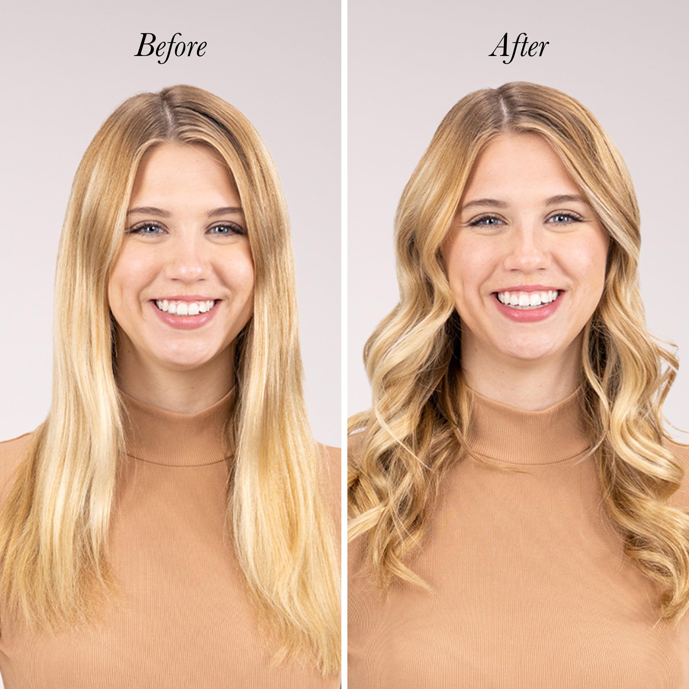 L'ANGE HAIR Le Duo en negro aporta estilo profesional a la rutina.