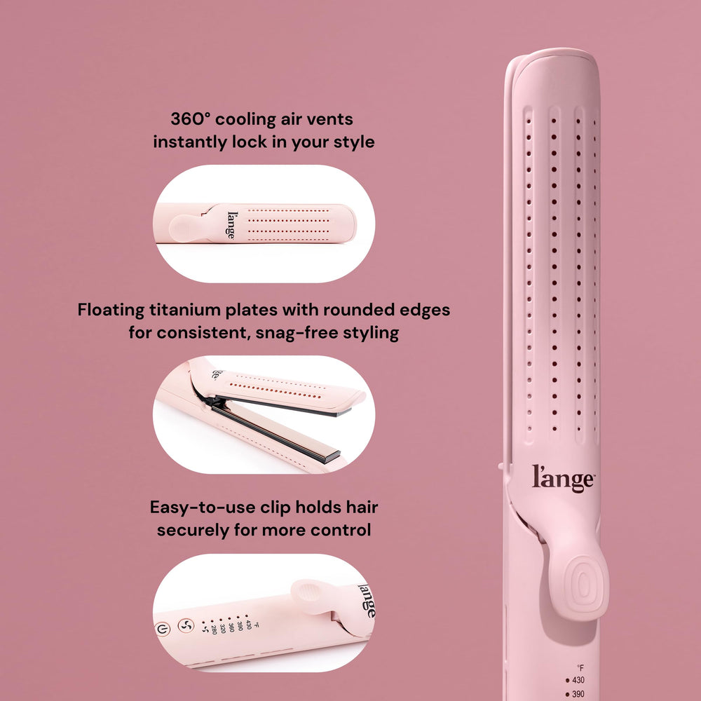 Lange Hair Le Duo 360°: control de temperatura para estilos