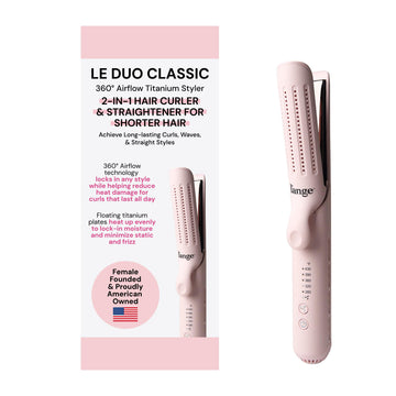 Lange Hair Le Duo 360° frontal para looks versátiles