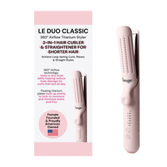 Lange Hair Le Duo 360° frontal para looks versátiles