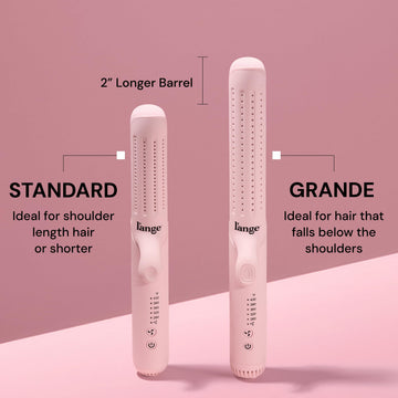 Lange Hair Le Duo 360°: rizos suaves con calor uniforme