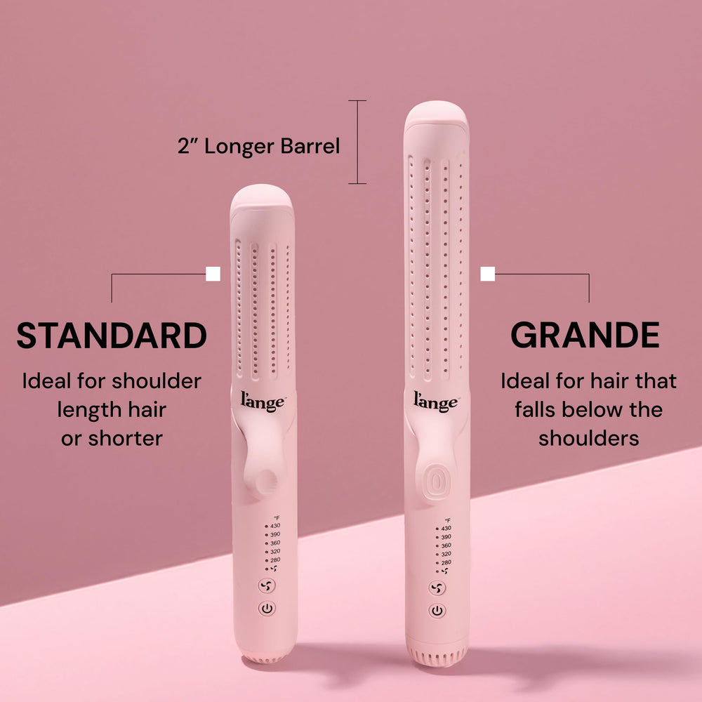Lange Hair Le Duo 360°: rizos suaves con calor uniforme