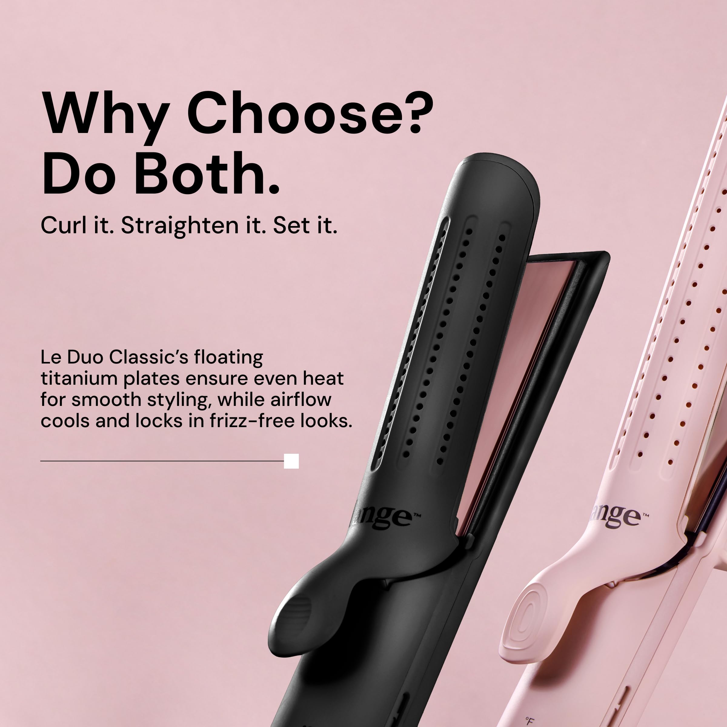 Lange Hair Le Duo 360°: ventilación 360 para enfriado