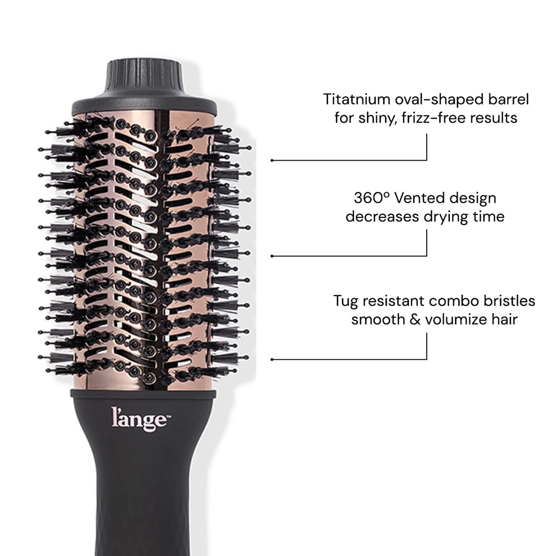 L'ANGE HAIR Le Volume: mango y panel de controles para peinado preciso.
