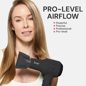 L'ANGE HAIR PowerStyle Ionico Turbo, 1875W para secado rápido y eficiente.