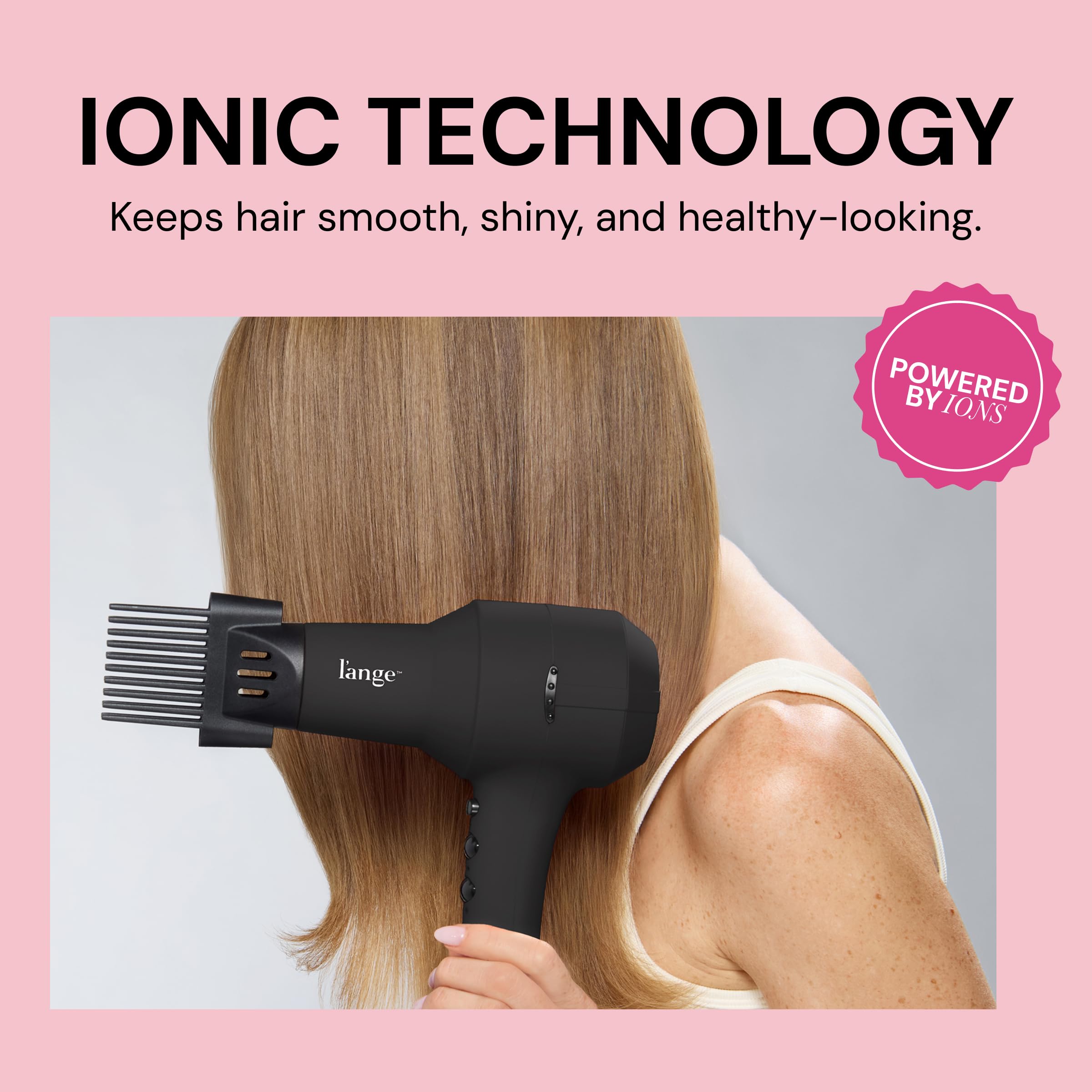 Boquilla multiusos para estilos versátiles con L'ANGE HAIR PowerStyle.