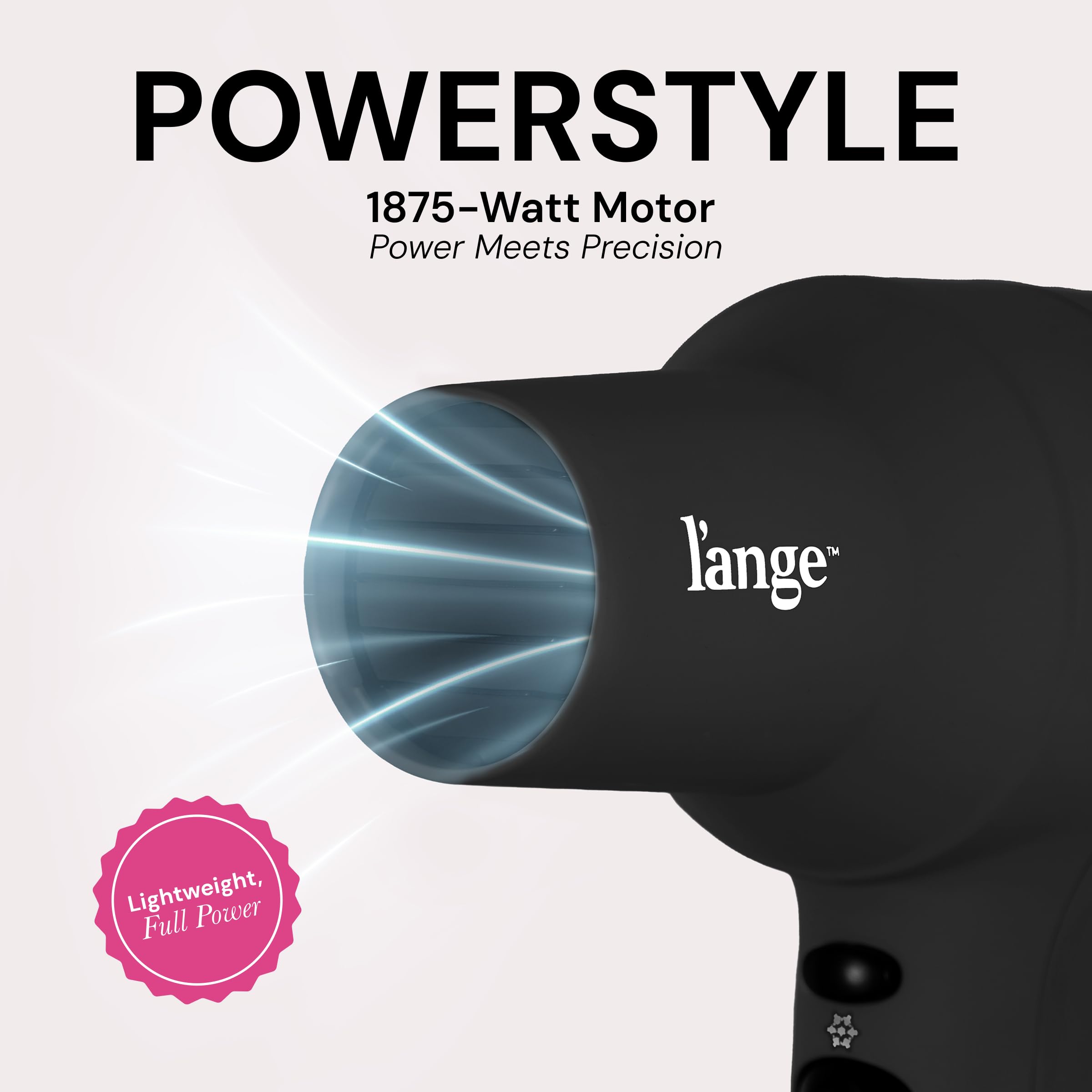 Tecnología iónica avanzada para un cabello más suave y brillante.
